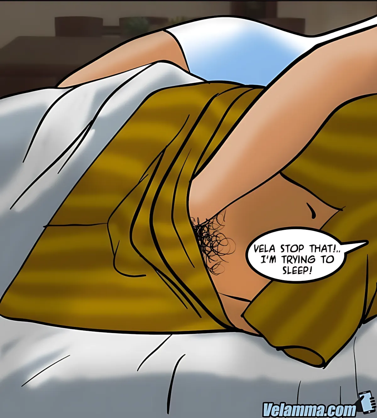Velamma All Episodes Comics, 61 . Velamma - Episode 61 - Naked Cleaning, page 9 of 187