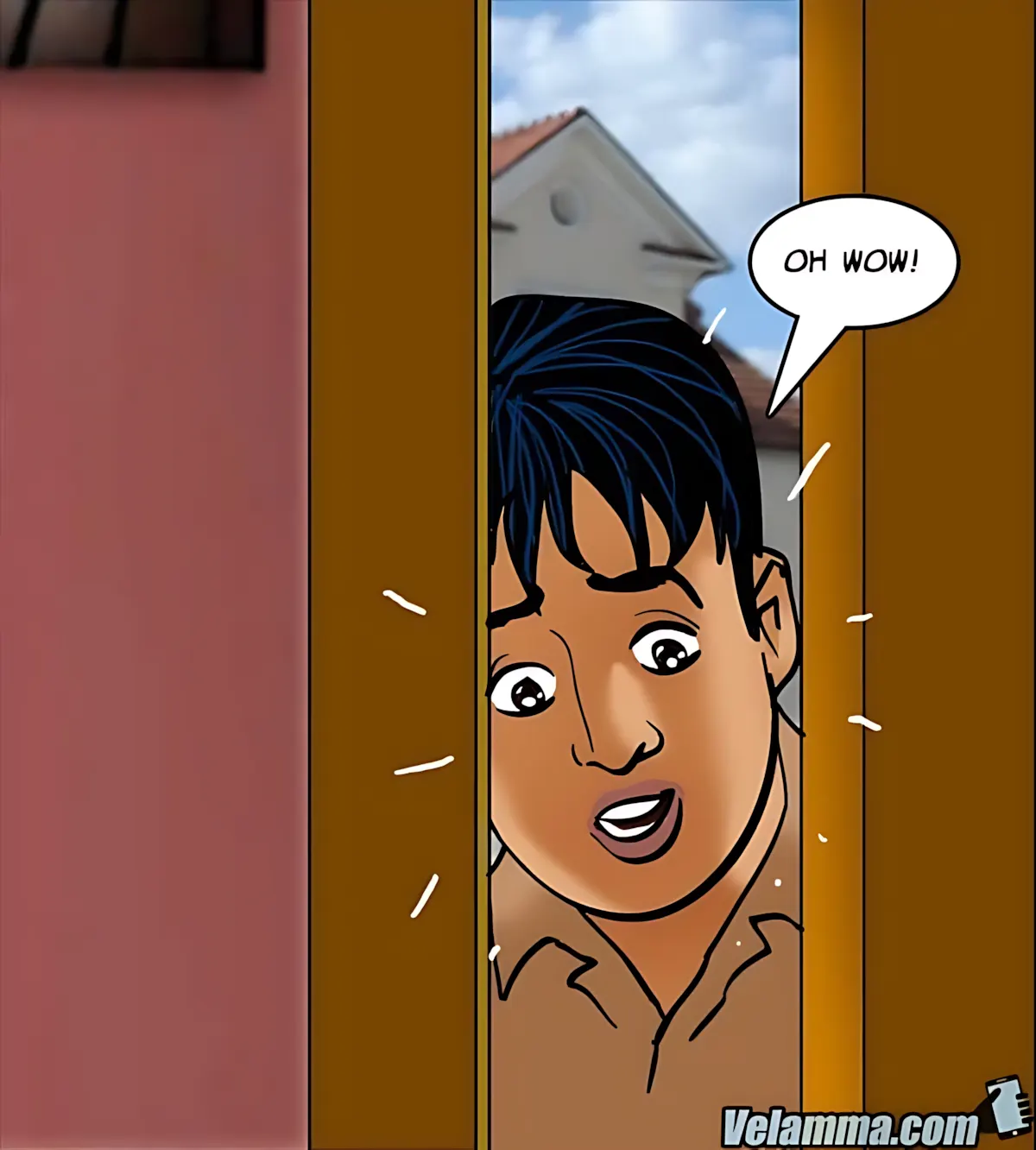 Velamma All Episodes Comics, 61 . Velamma - Episode 61 - Naked Cleaning, page 81 of 187