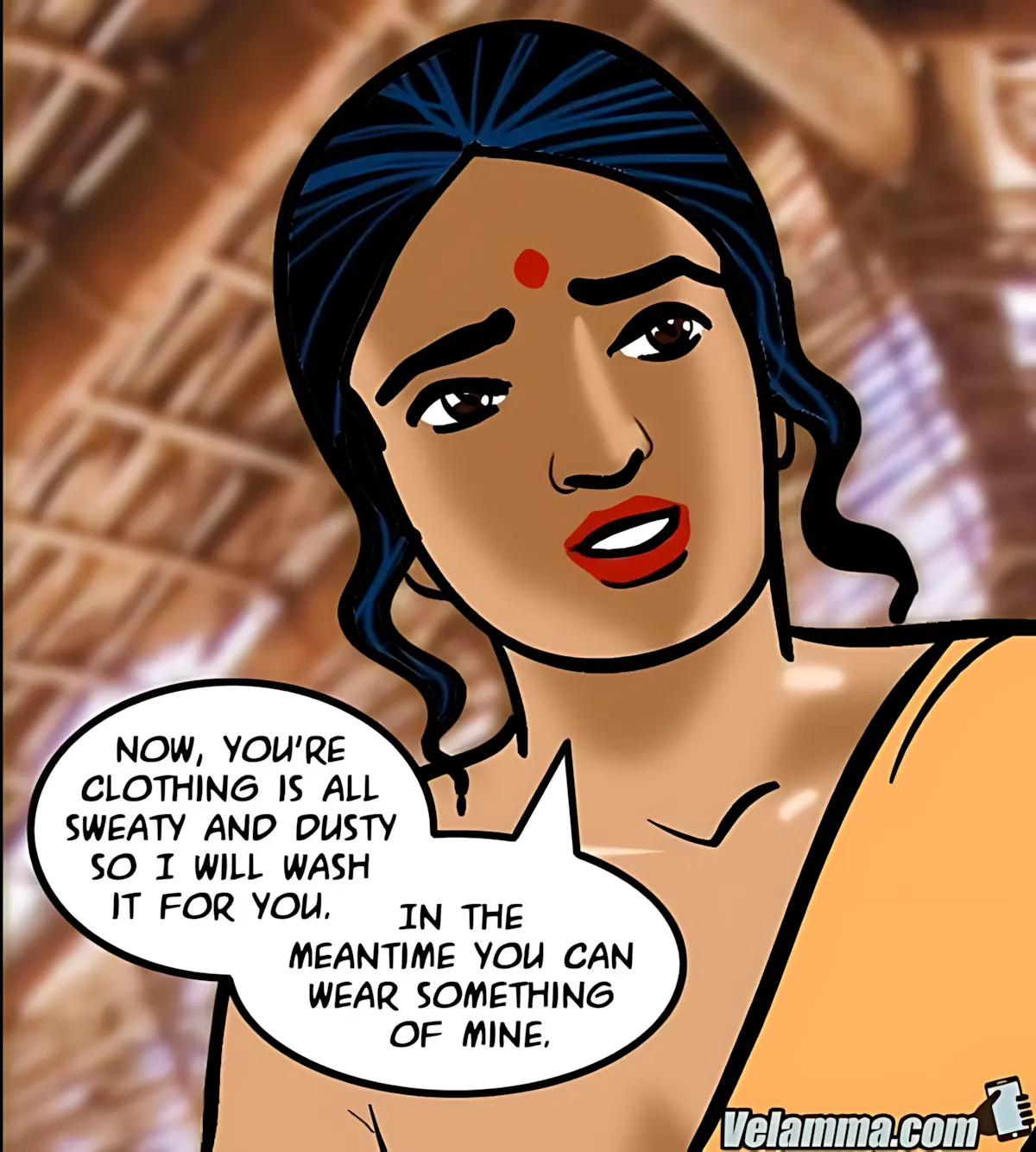 Velamma All Episodes Comics, 60 . Velamma - Episode 60 - Village Of The Godmother, page 104 of 186