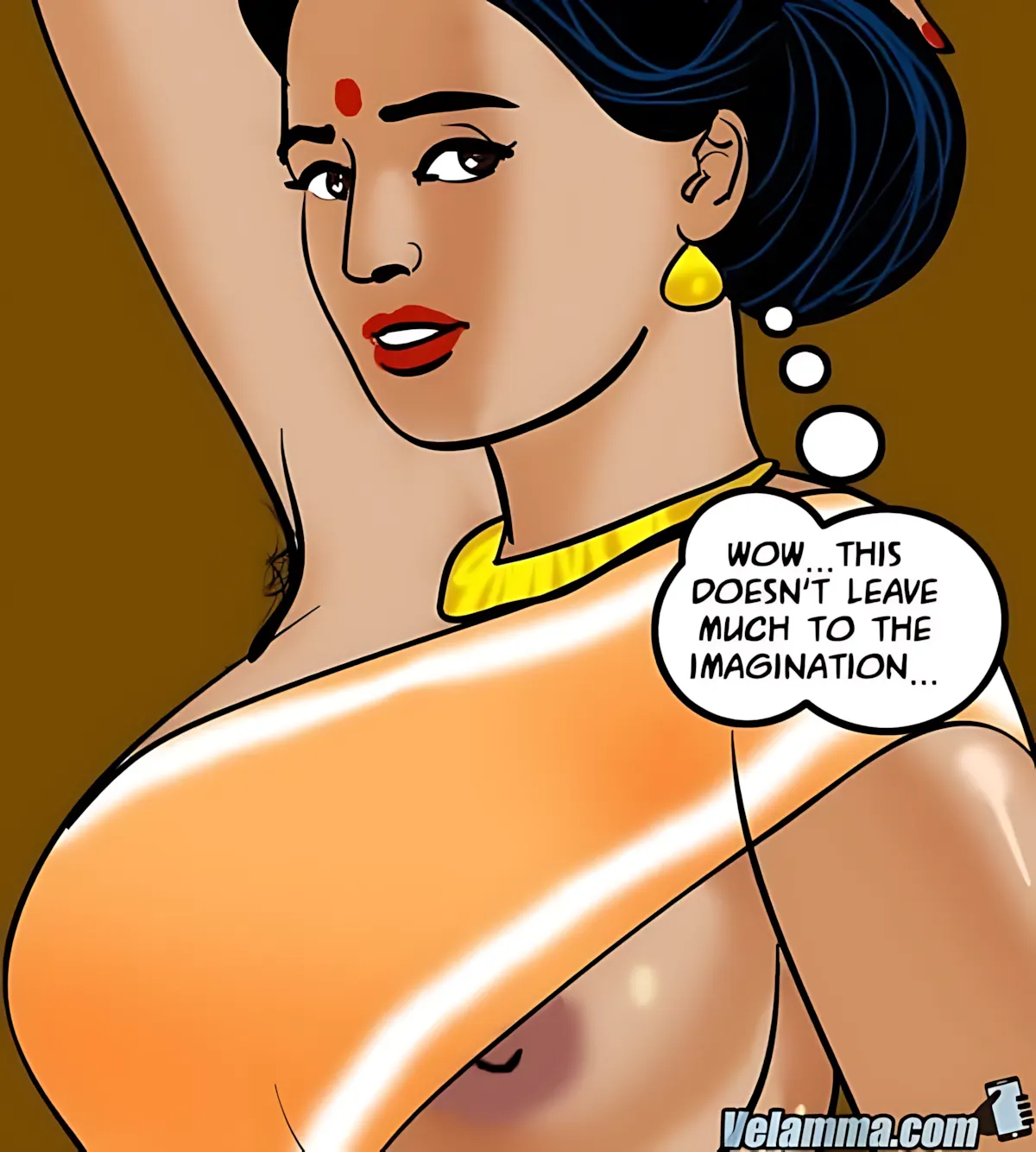 Velamma All Episodes Comics, 60 . Velamma - Episode 60 - Village Of The Godmother, page 107 of 186