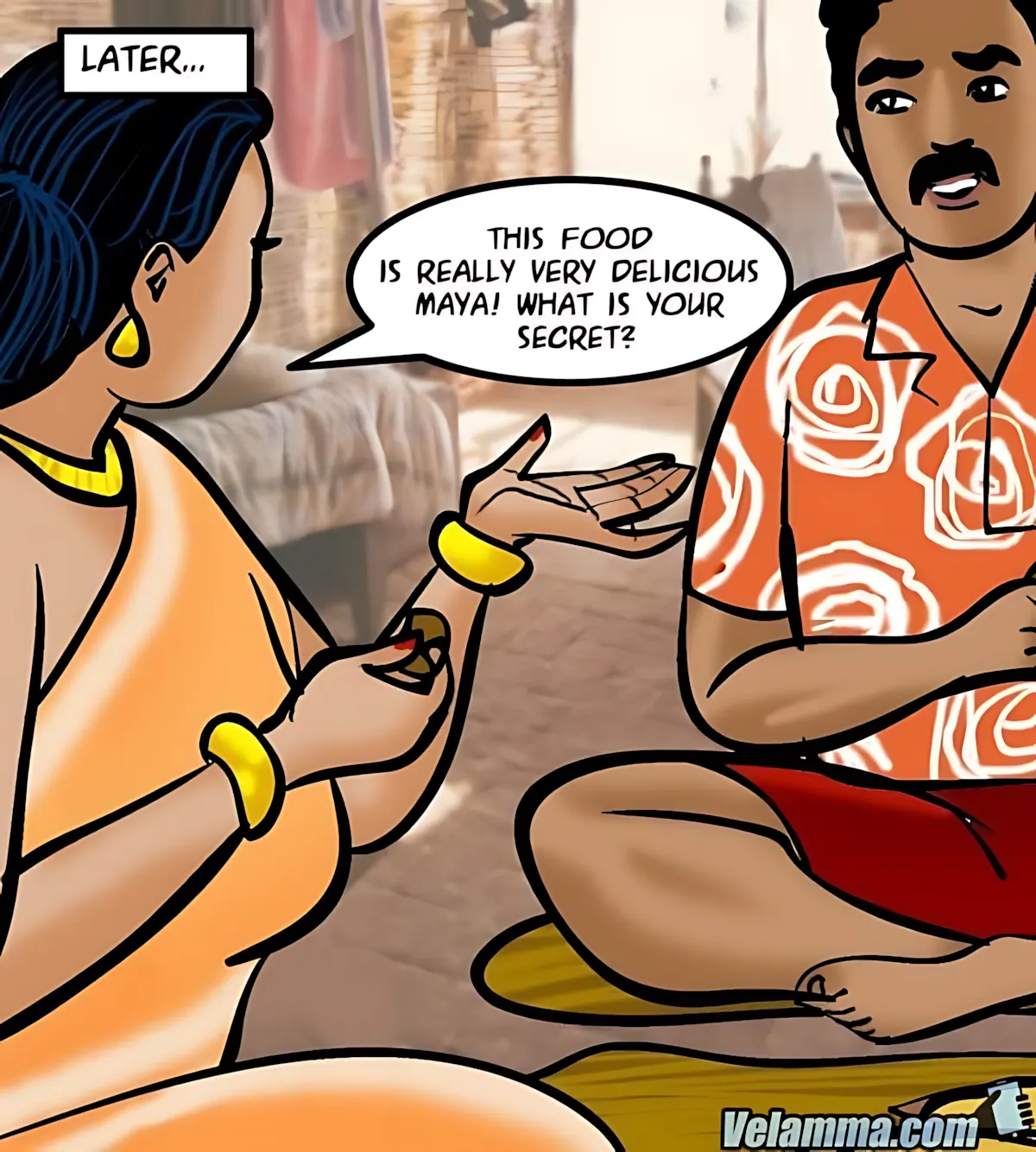 Velamma All Episodes Comics, 60 . Velamma - Episode 60 - Village Of The Godmother, page 108 of 186