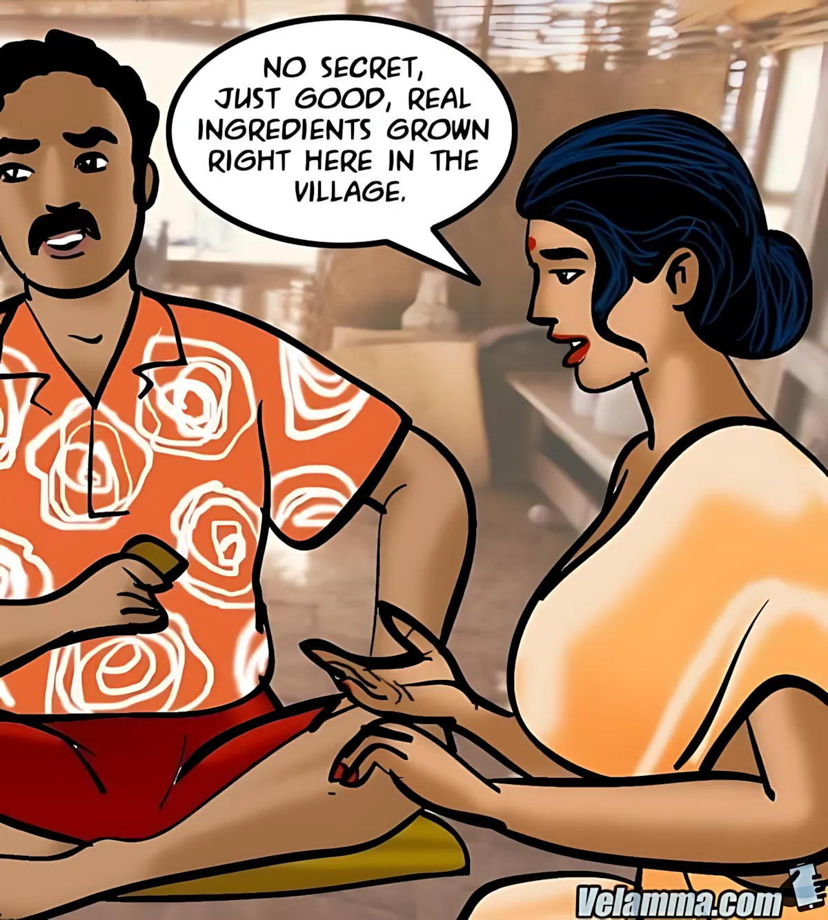 Velamma All Episodes Comics, 60 . Velamma - Episode 60 - Village Of The Godmother, page 109 of 186