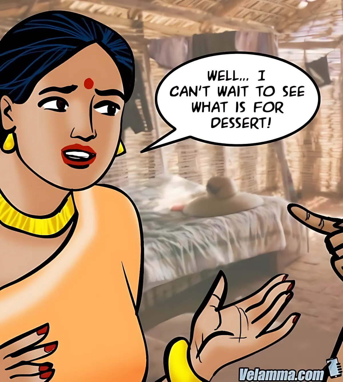Velamma All Episodes Comics, 60 . Velamma - Episode 60 - Village Of The Godmother, page 110 of 186