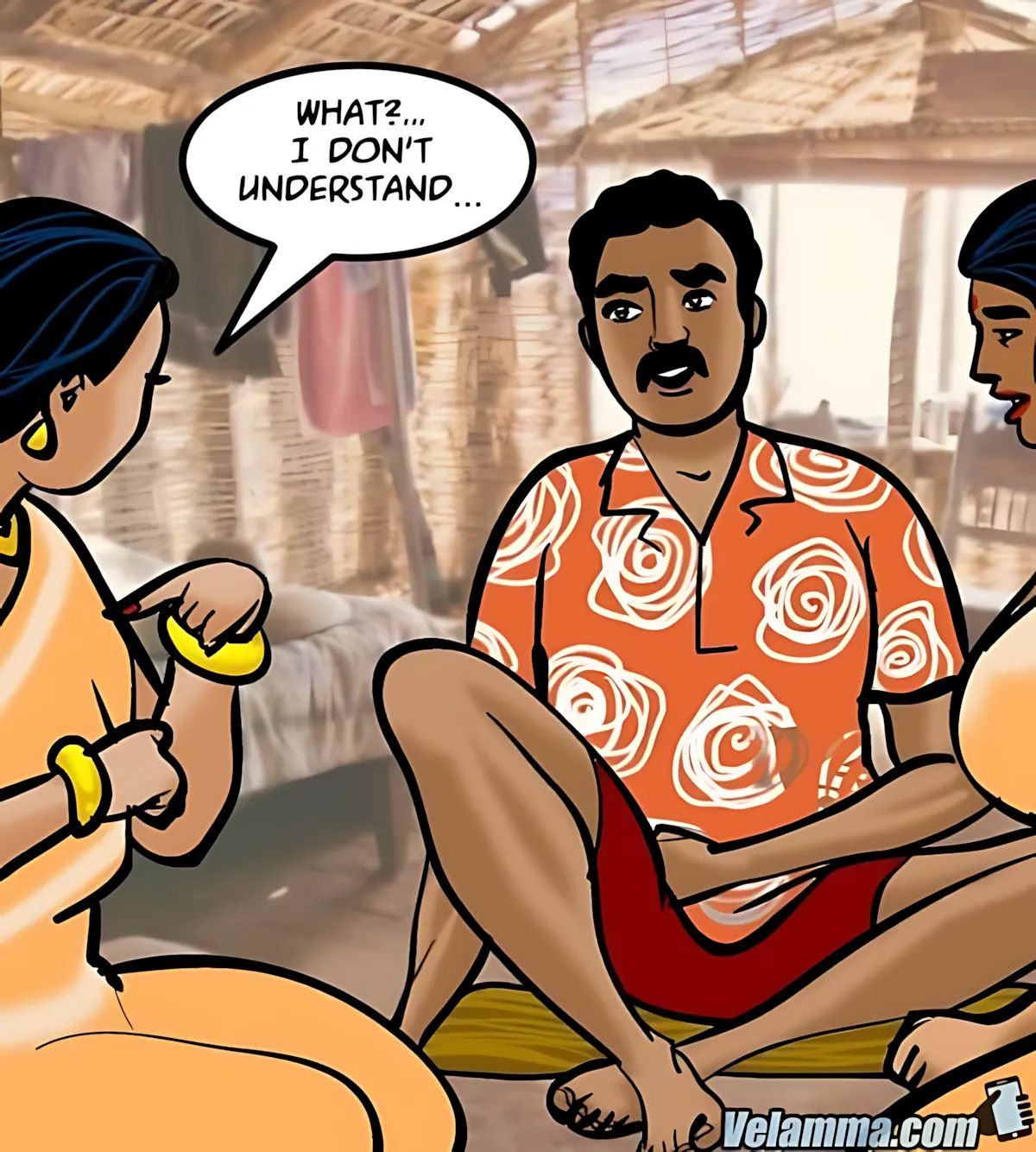 Velamma All Episodes Comics, 60 . Velamma - Episode 60 - Village Of The Godmother, page 112 of 186