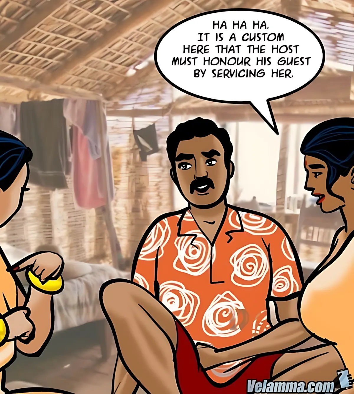 Velamma All Episodes Comics, 60 . Velamma - Episode 60 - Village Of The Godmother, page 113 of 186