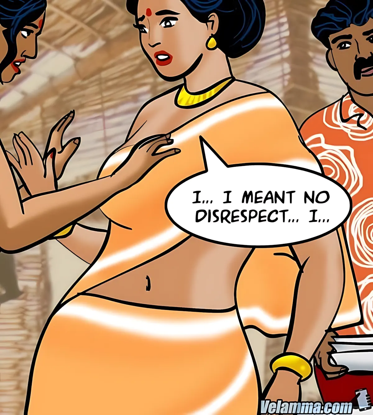 Velamma All Episodes Comics, 60 . Velamma - Episode 60 - Village Of The Godmother, page 116 of 186