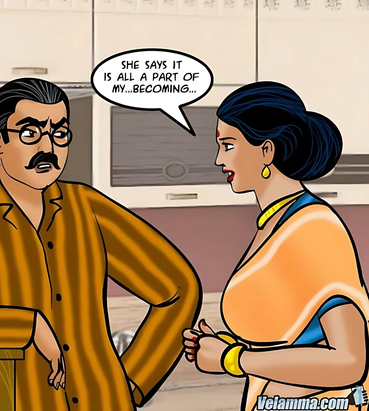 Velamma All Episodes Comics, 60 . Velamma - Episode 60 - Village Of The Godmother, page 14 of 186