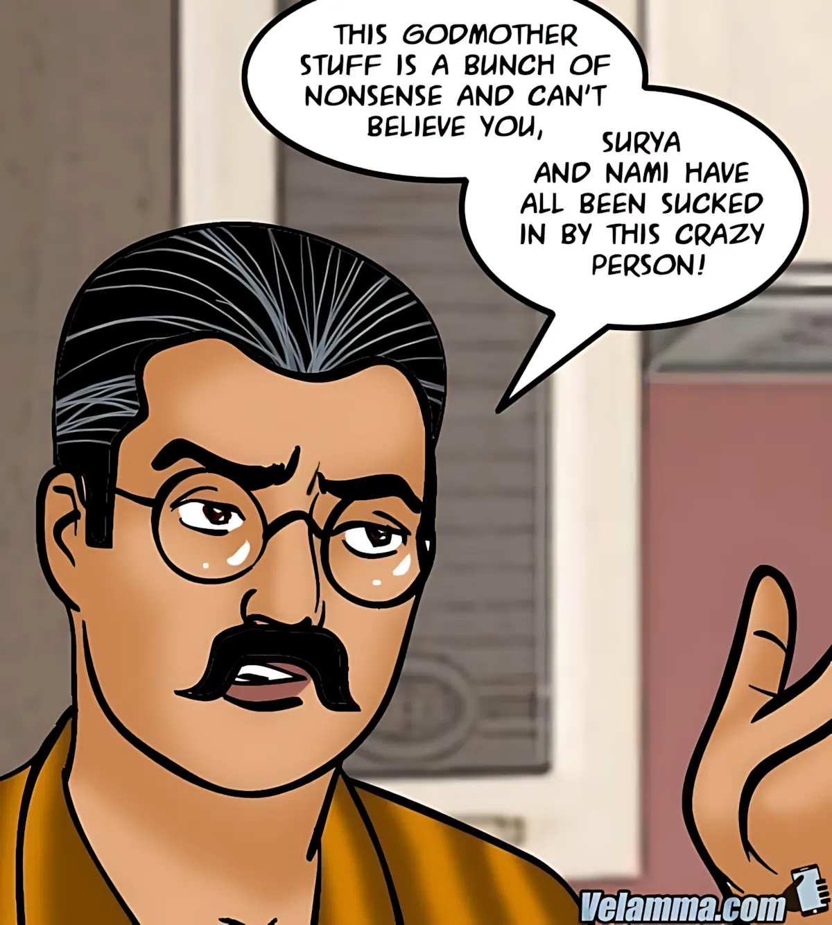 Velamma All Episodes Comics, 60 . Velamma - Episode 60 - Village Of The Godmother, page 15 of 186