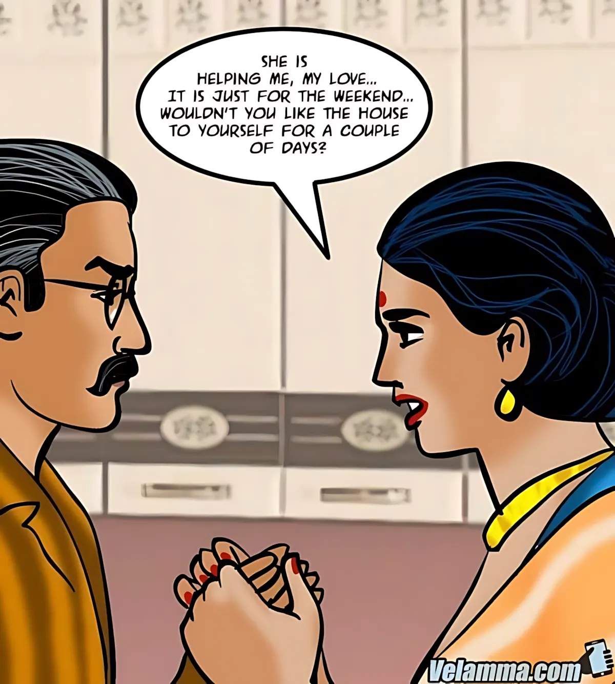 Velamma All Episodes Comics, 60 . Velamma - Episode 60 - Village Of The Godmother, page 16 of 186