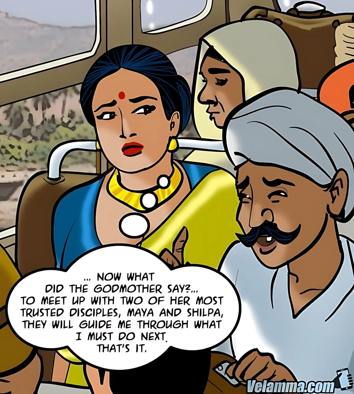 Velamma All Episodes Comics, 60 . Velamma - Episode 60 - Village Of The Godmother, page 21 of 186