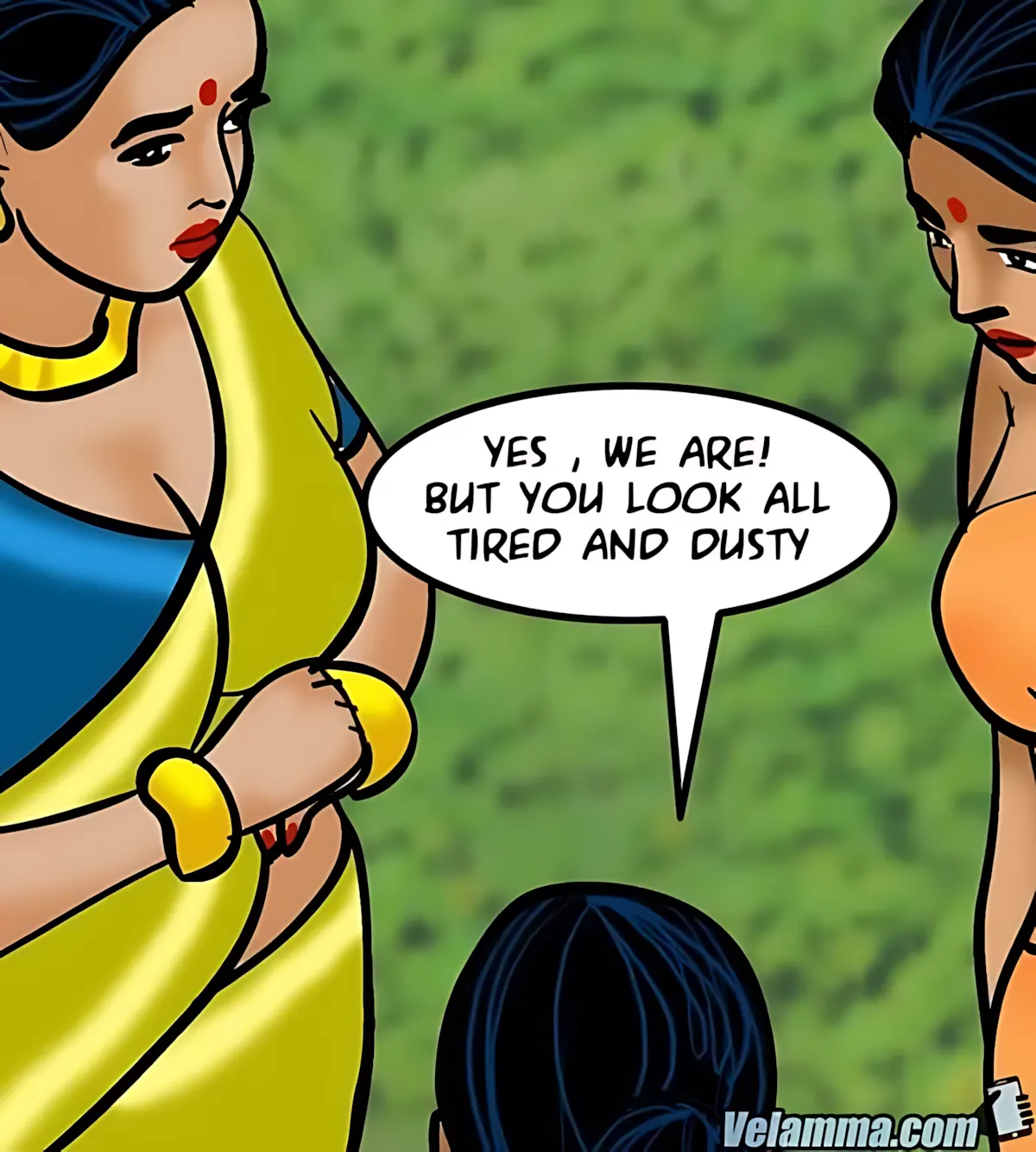 Velamma All Episodes Comics, 60 . Velamma - Episode 60 - Village Of The Godmother, page 27 of 186