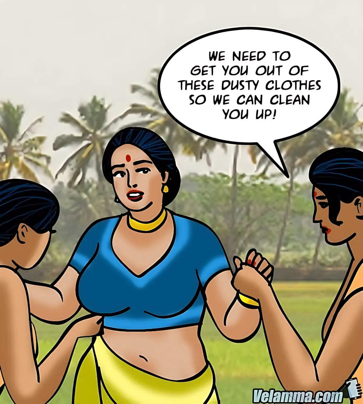 Velamma All Episodes Comics, 60 . Velamma - Episode 60 - Village Of The Godmother, page 31 of 186