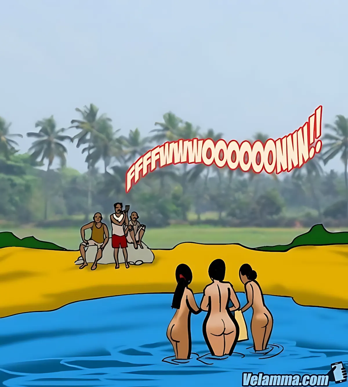 Velamma All Episodes Comics, 60 . Velamma - Episode 60 - Village Of The Godmother, page 44 of 186