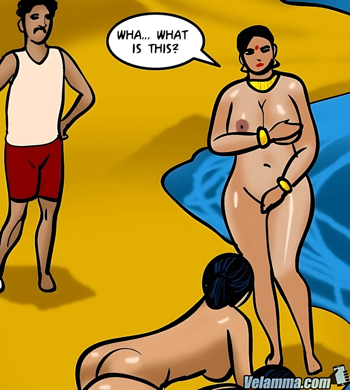 Velamma All Episodes Comics, 60 . Velamma - Episode 60 - Village Of The Godmother, page 48 of 186