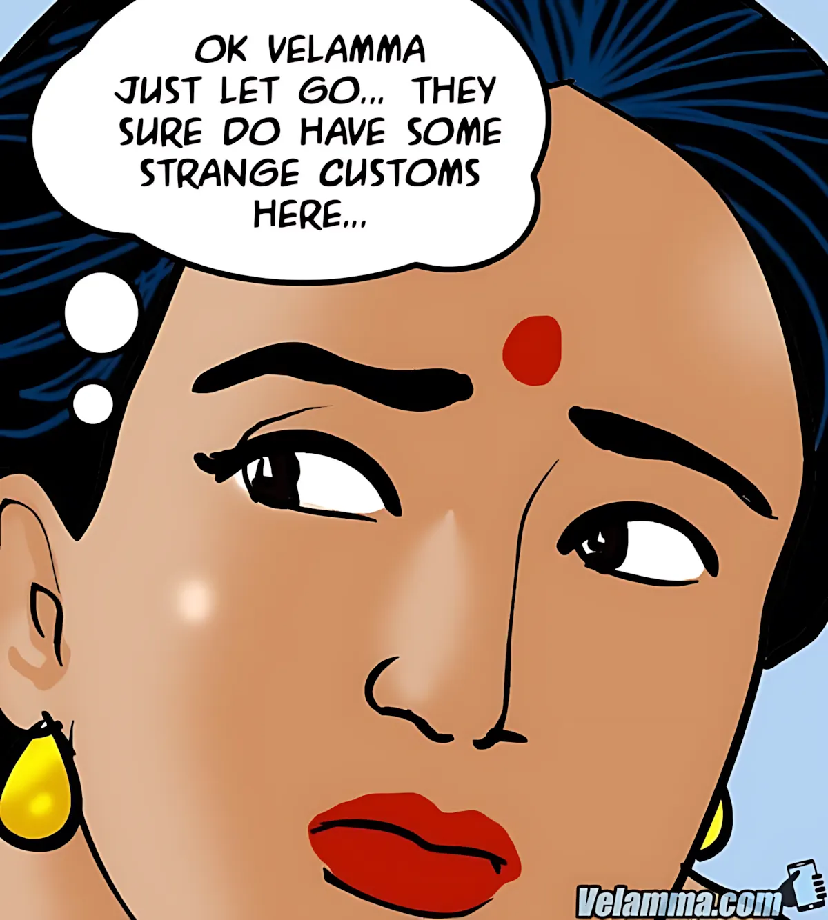 Velamma All Episodes Comics, 60 . Velamma - Episode 60 - Village Of The Godmother, page 51 of 186