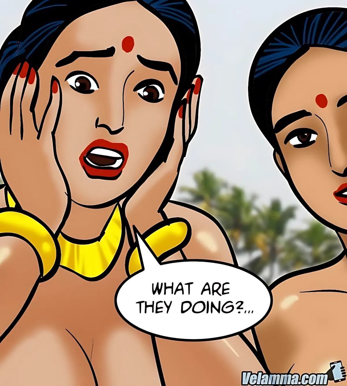 Velamma All Episodes Comics, 60 . Velamma - Episode 60 - Village Of The Godmother, page 66 of 186