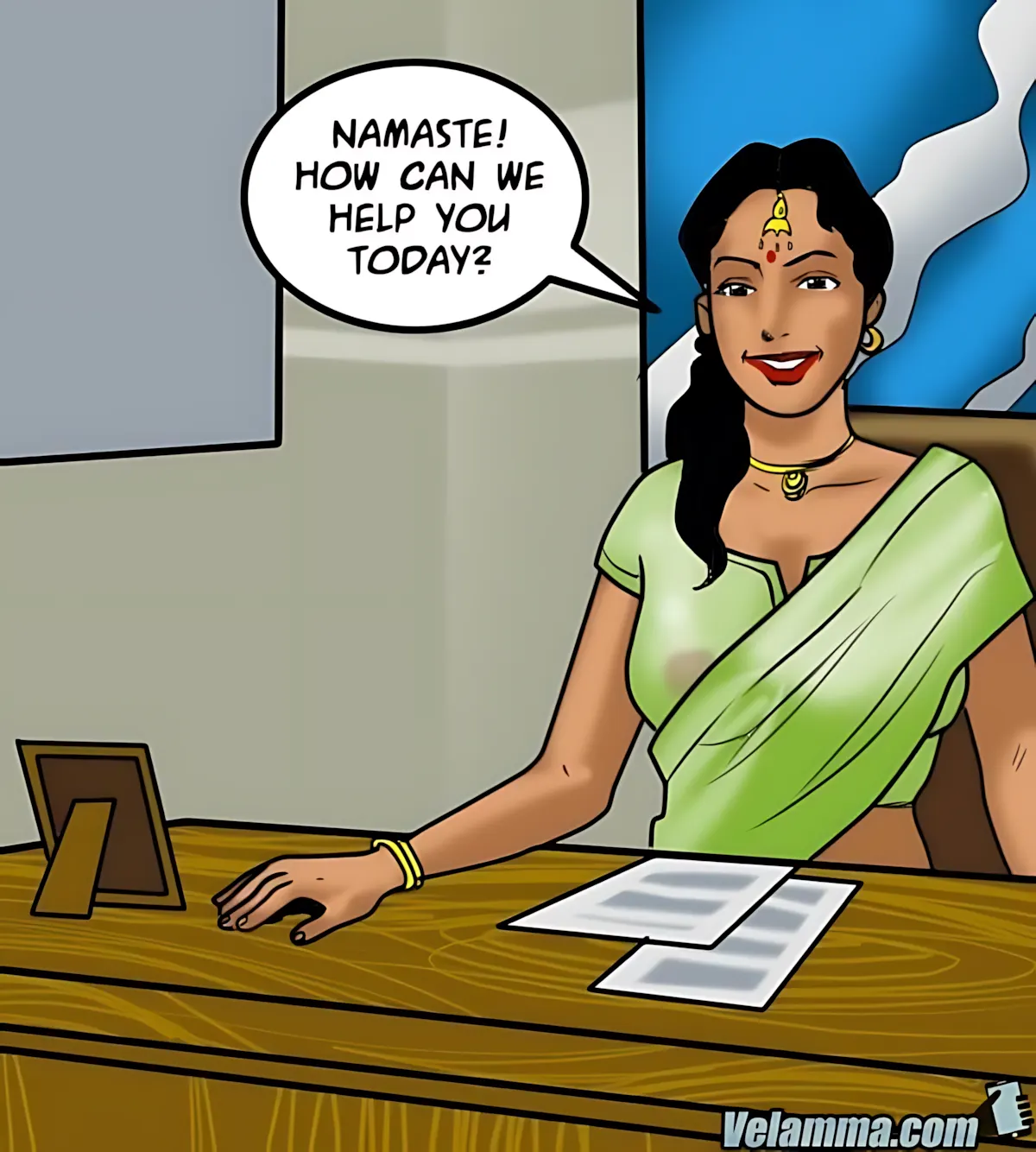 Velamma All Episodes Comics, 59 . Velamma - Episode 59 - Godmother, page 11 of 163