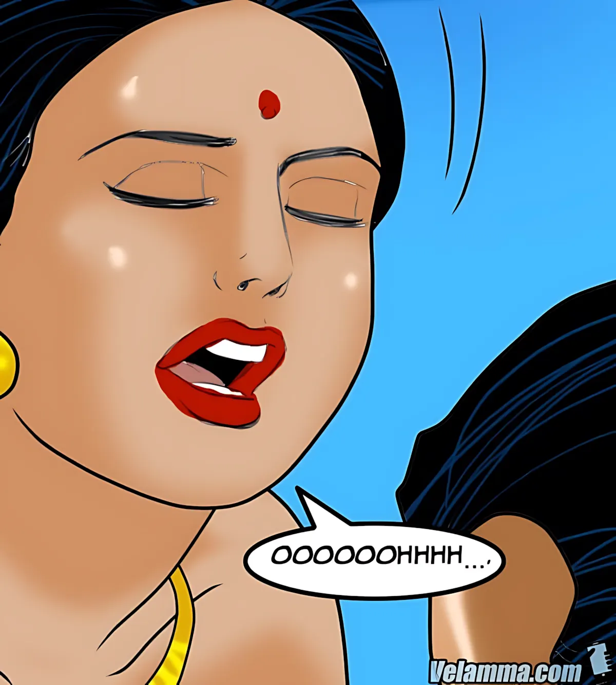 Velamma All Episodes Comics, 59 . Velamma - Episode 59 - Godmother, page 108 of 163
