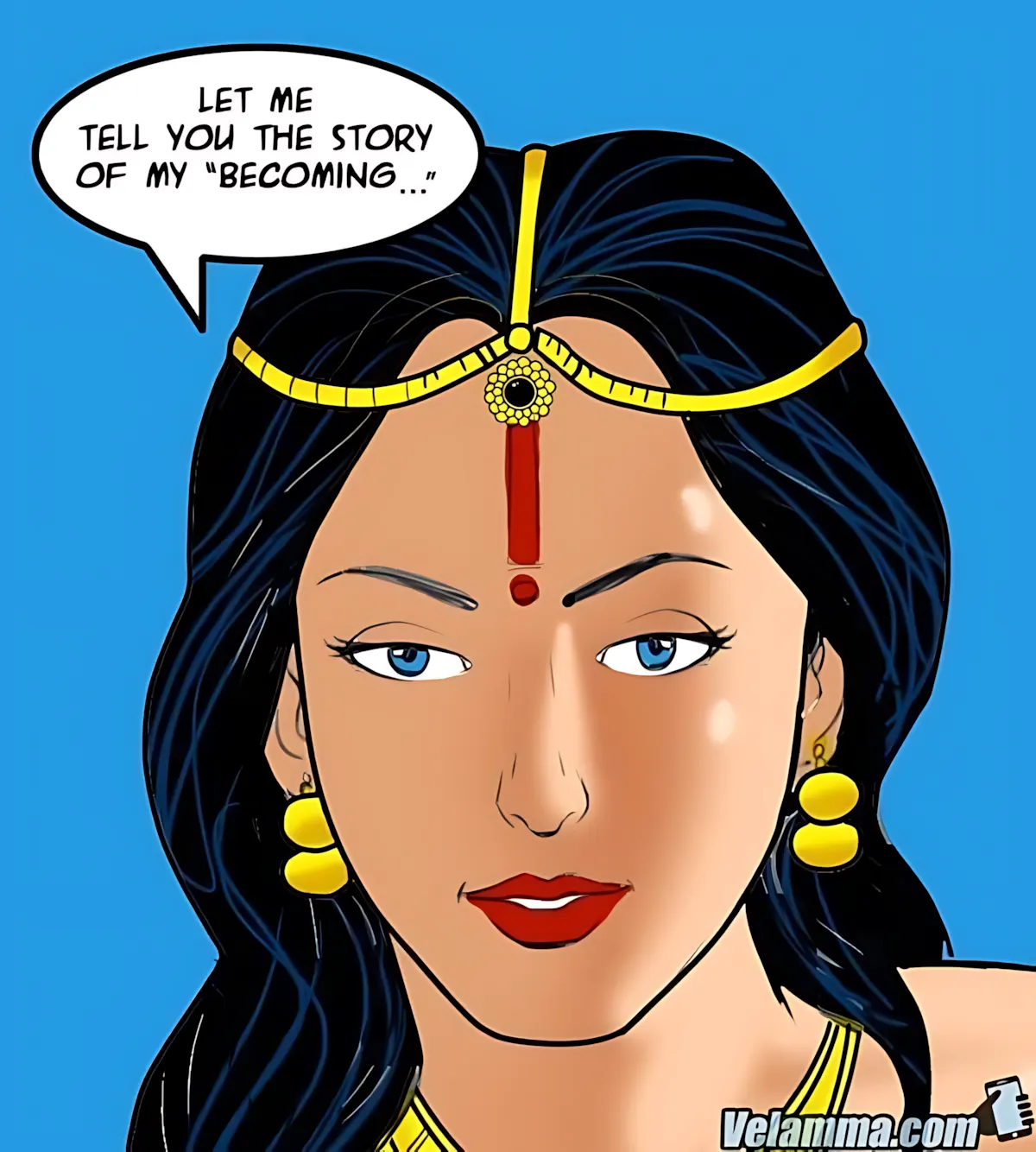Velamma All Episodes Comics, 59 . Velamma - Episode 59 - Godmother, page 109 of 163