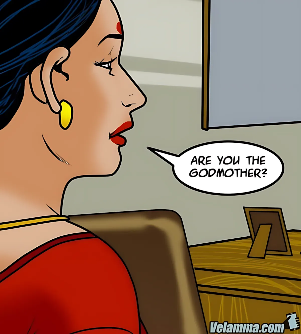 Velamma All Episodes Comics, 59 . Velamma - Episode 59 - Godmother, page 12 of 163