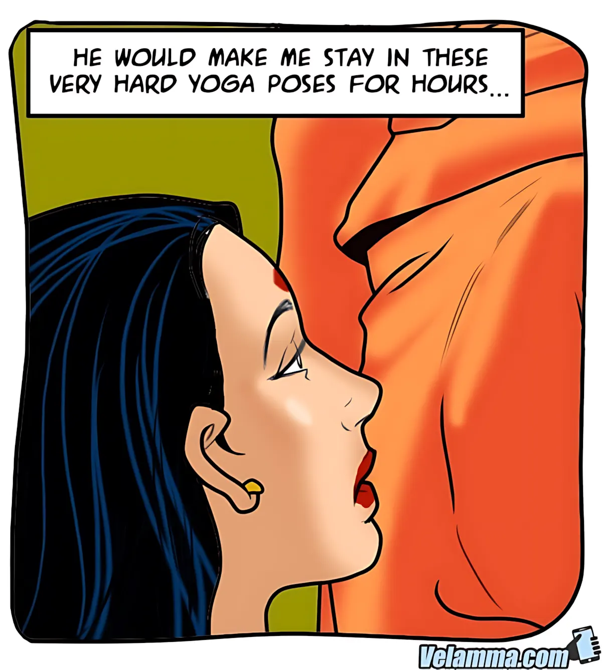 Velamma All Episodes Comics, 59 . Velamma - Episode 59 - Godmother, page 111 of 163