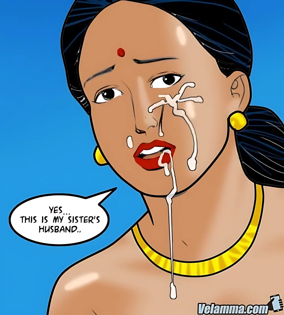 Velamma All Episodes Comics, 59 . Velamma - Episode 59 - Godmother, page 127 of 163