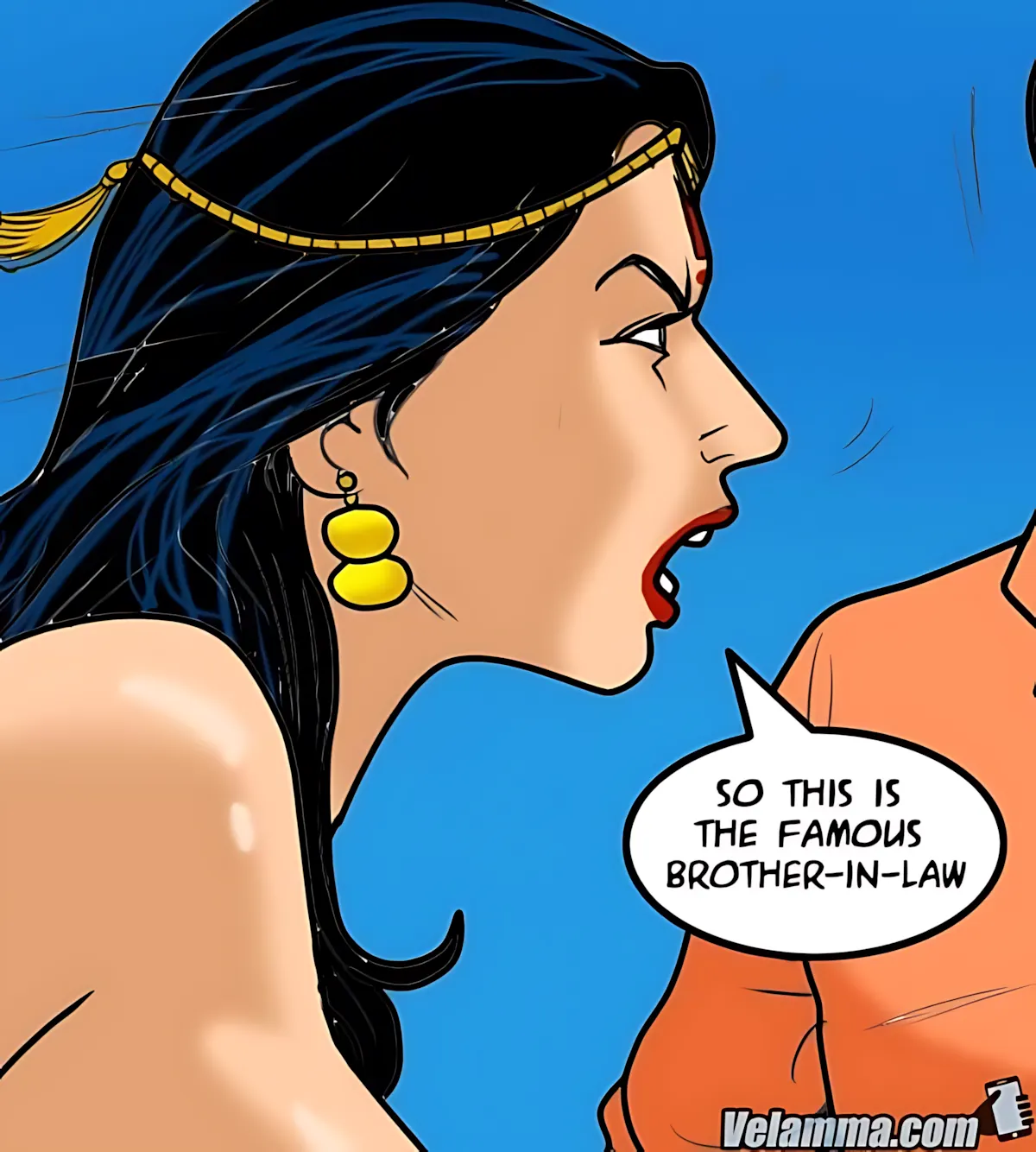 Velamma All Episodes Comics, 59 . Velamma - Episode 59 - Godmother, page 128 of 163