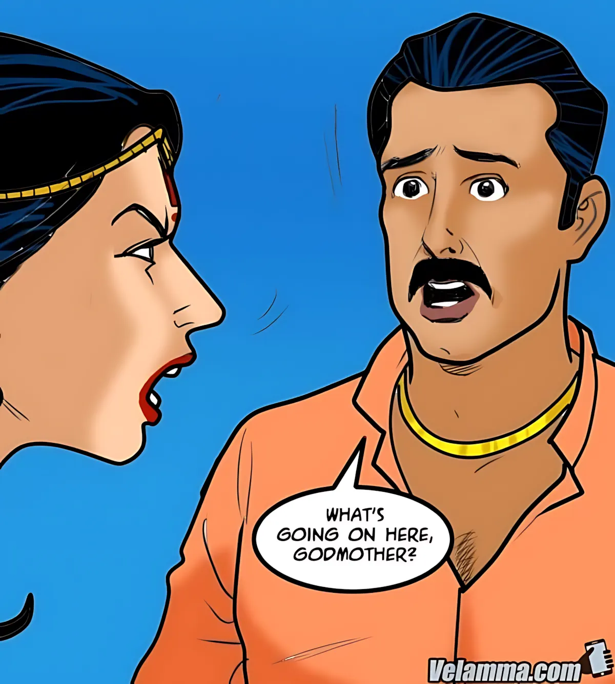 Velamma All Episodes Comics, 59 . Velamma - Episode 59 - Godmother, page 129 of 163