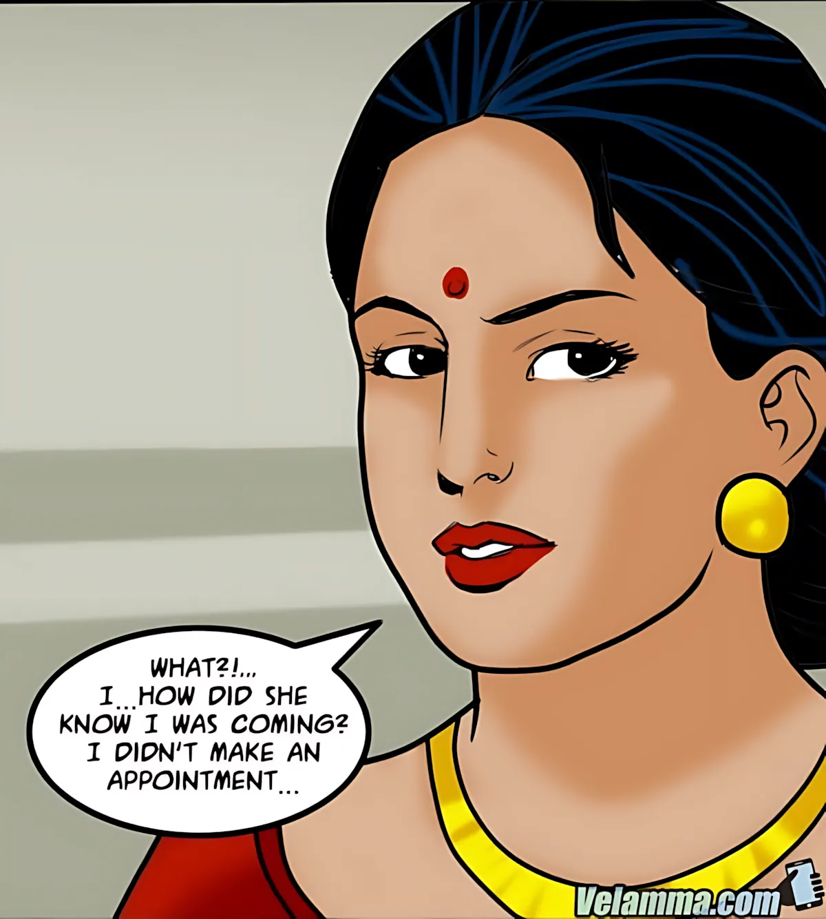 Velamma All Episodes Comics, 59 . Velamma - Episode 59 - Godmother, page 14 of 163