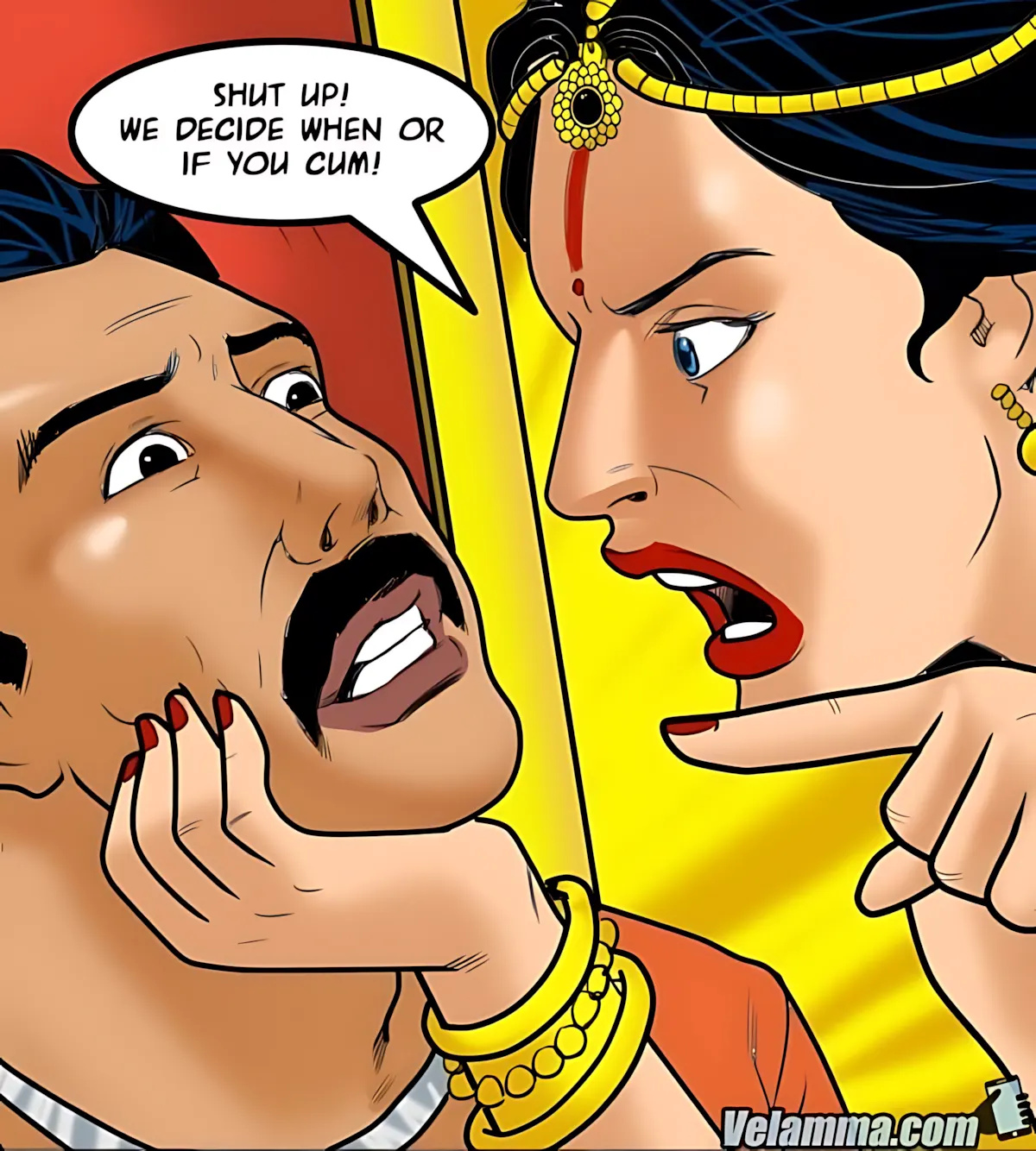 Velamma All Episodes Comics, 59 . Velamma - Episode 59 - Godmother, page 141 of 163