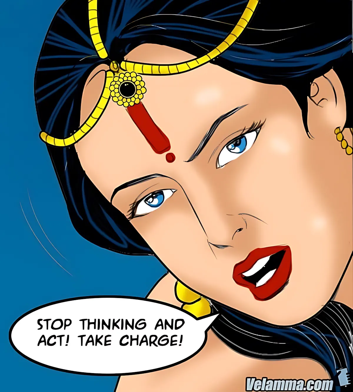 Velamma All Episodes Comics, 59 . Velamma - Episode 59 - Godmother, page 144 of 163