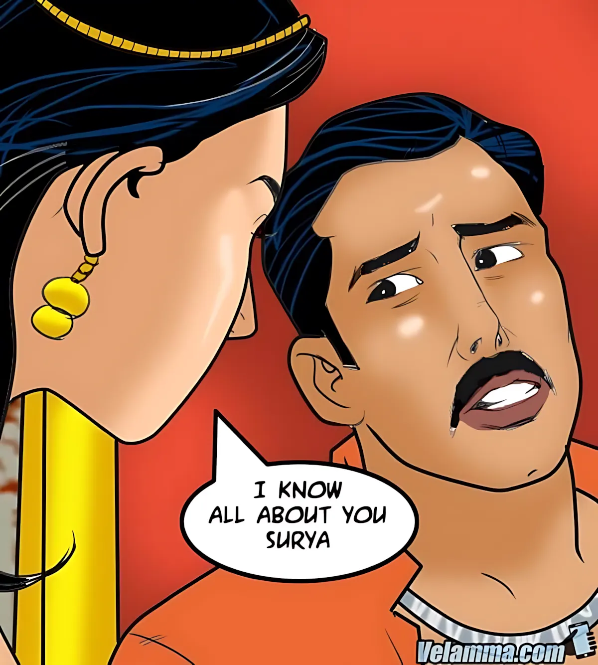 Velamma All Episodes Comics, 59 . Velamma - Episode 59 - Godmother, page 149 of 163