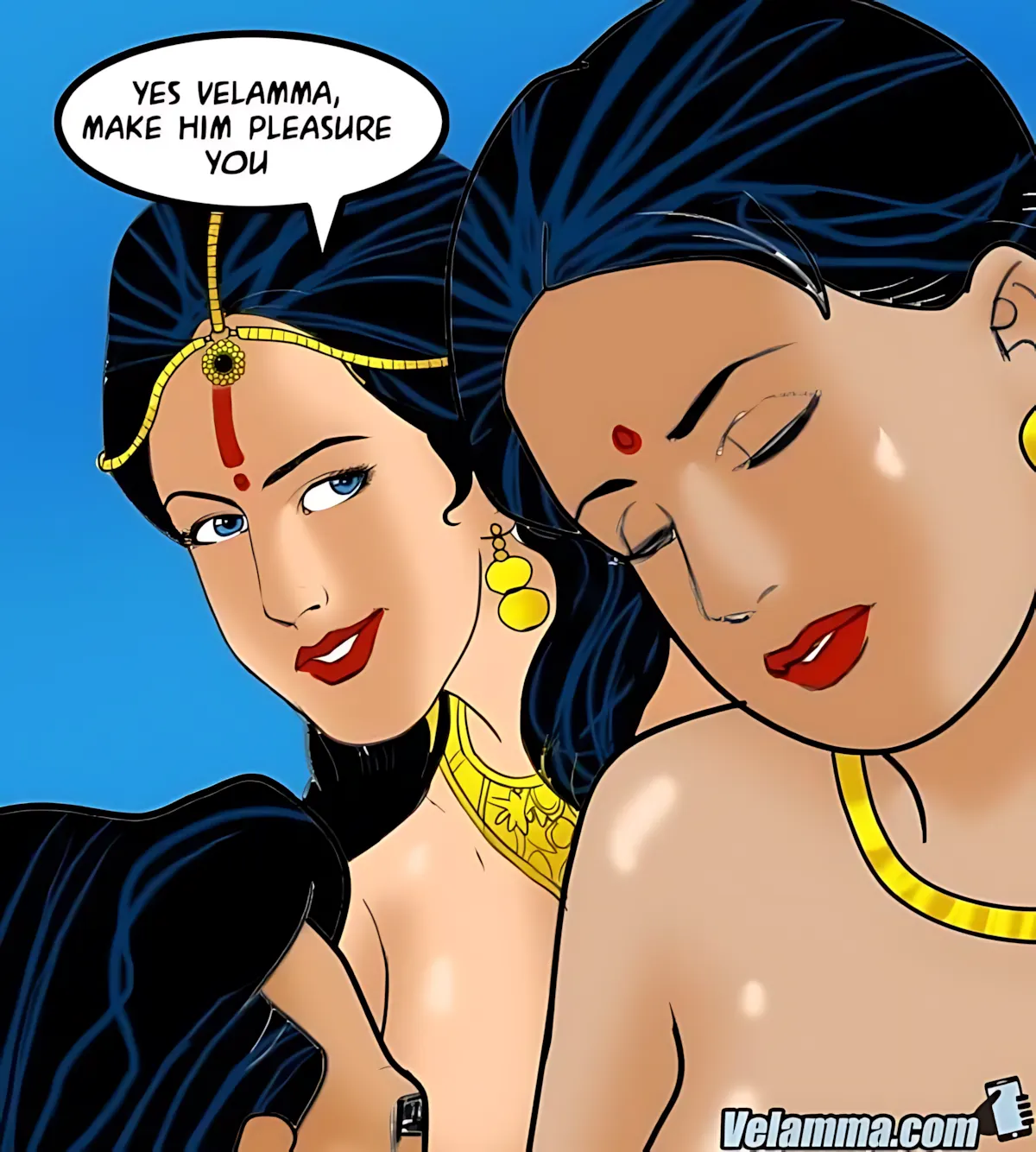Velamma All Episodes Comics, 59 . Velamma - Episode 59 - Godmother, page 151 of 163