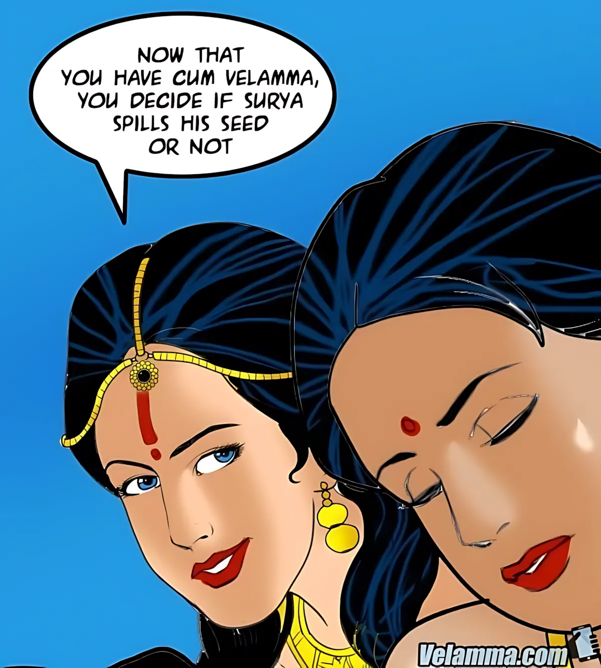 Velamma All Episodes Comics, 59 . Velamma - Episode 59 - Godmother, page 154 of 163