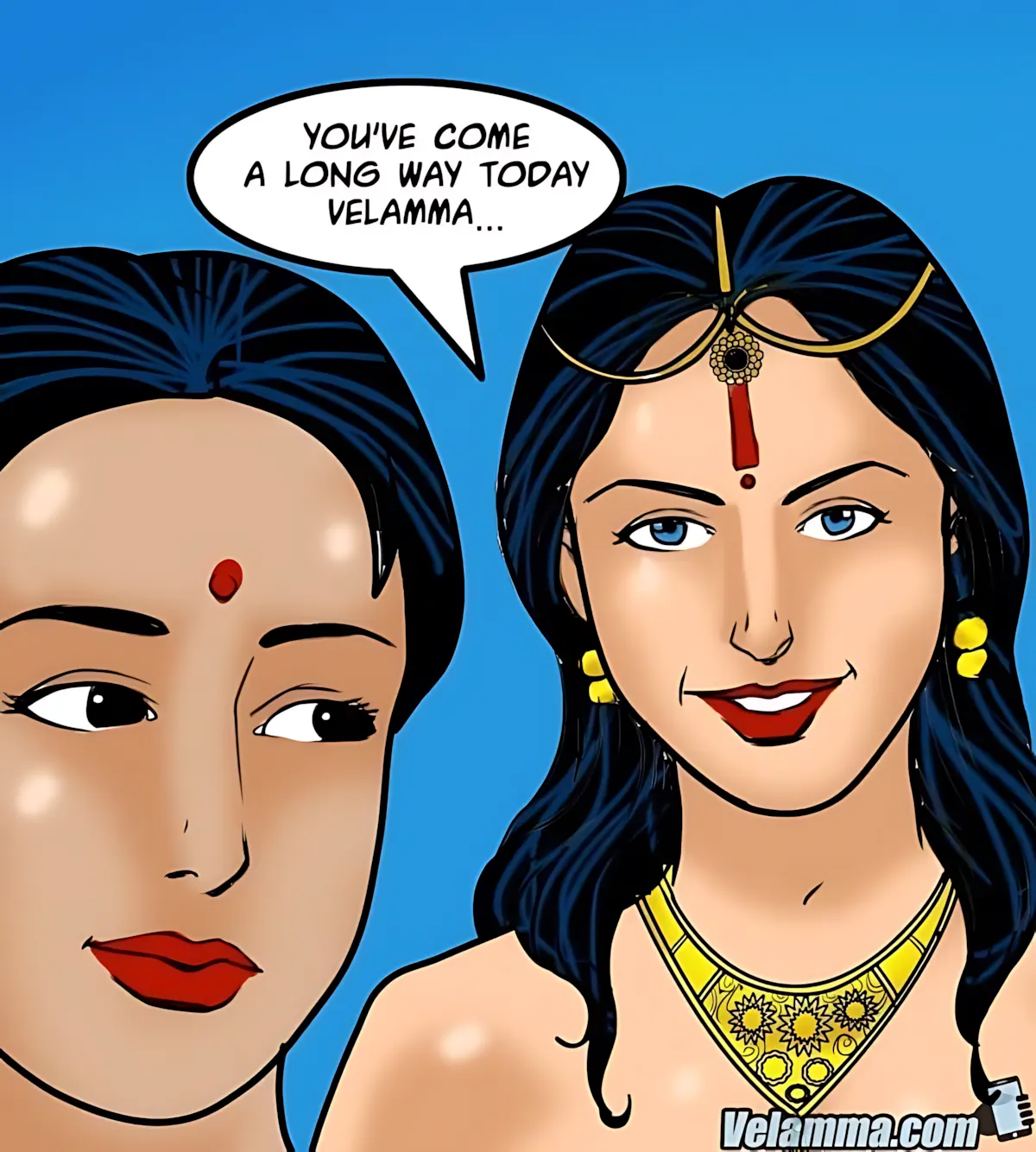 Velamma All Episodes Comics, 59 . Velamma - Episode 59 - Godmother, page 162 of 163