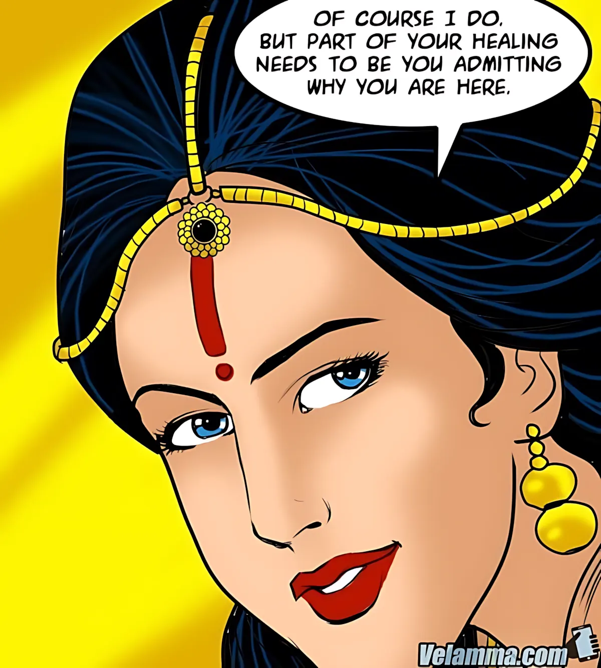 Velamma All Episodes Comics, 59 . Velamma - Episode 59 - Godmother, page 19 of 163