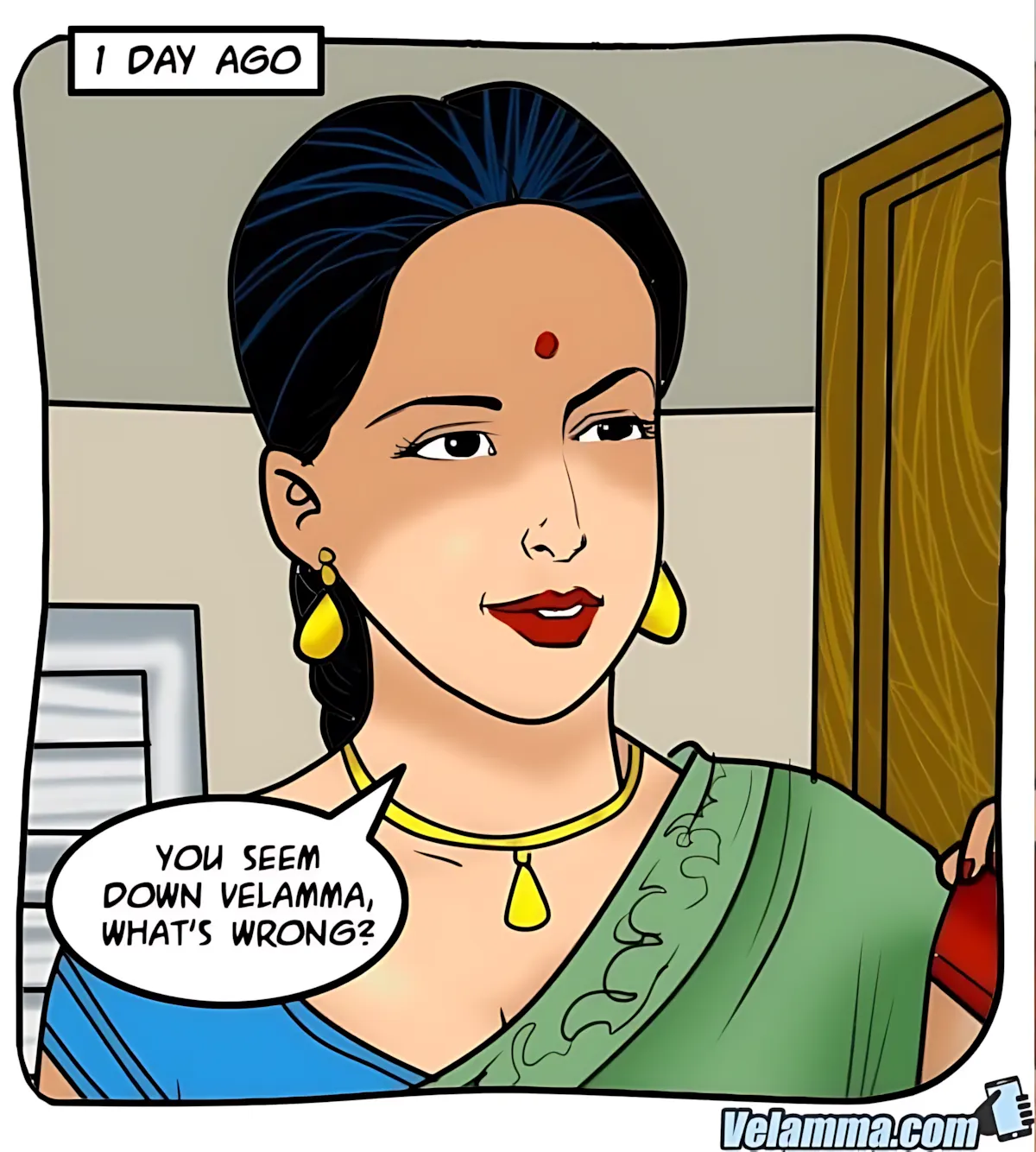 Velamma All Episodes Comics, 59 . Velamma - Episode 59 - Godmother, page 3 of 163