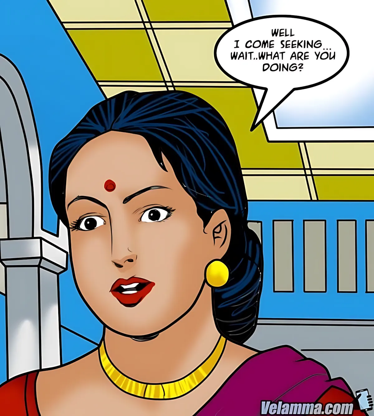 Velamma All Episodes Comics, 59 . Velamma - Episode 59 - Godmother, page 21 of 163