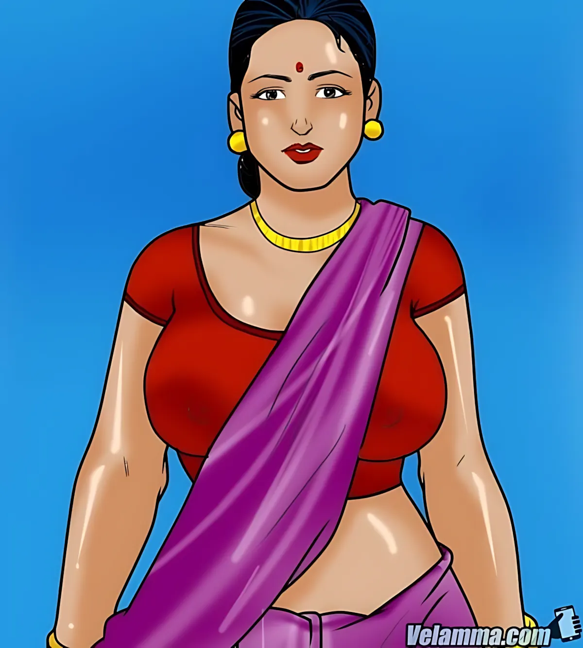 Velamma All Episodes Comics, 59 . Velamma - Episode 59 - Godmother, page 25 of 163