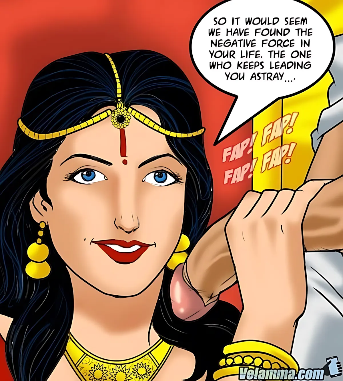 Velamma All Episodes Comics, 59 . Velamma - Episode 59 - Godmother, page 30 of 163