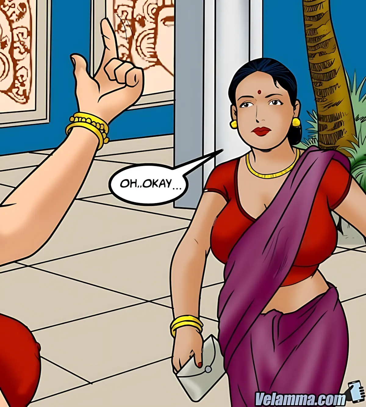 Velamma All Episodes Comics, 59 . Velamma - Episode 59 - Godmother, page 38 of 163