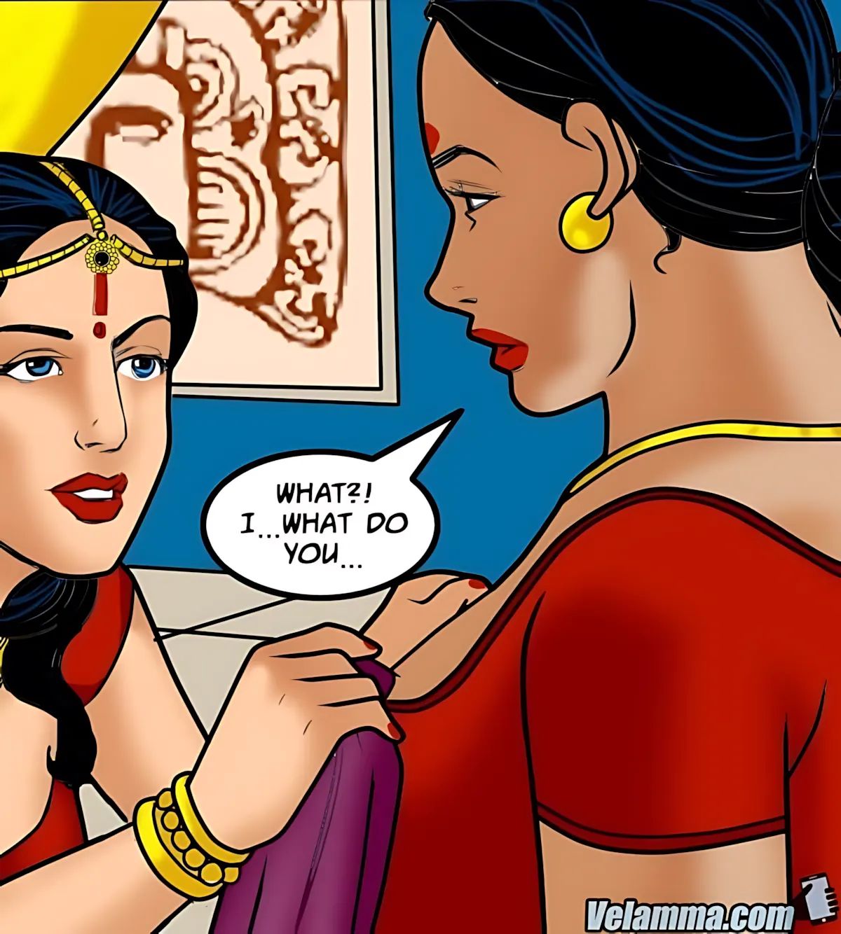Velamma All Episodes Comics, 59 . Velamma - Episode 59 - Godmother, page 40 of 163