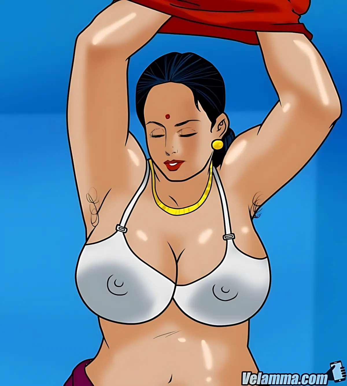 Velamma All Episodes Comics, 59 . Velamma - Episode 59 - Godmother, page 45 of 163
