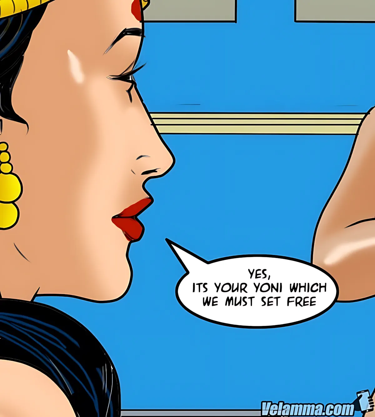 Velamma All Episodes Comics, 59 . Velamma - Episode 59 - Godmother, page 50 of 163