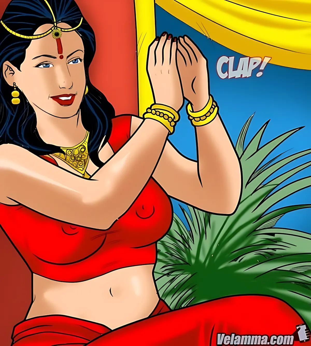 Velamma All Episodes Comics, 59 . Velamma - Episode 59 - Godmother, page 55 of 163