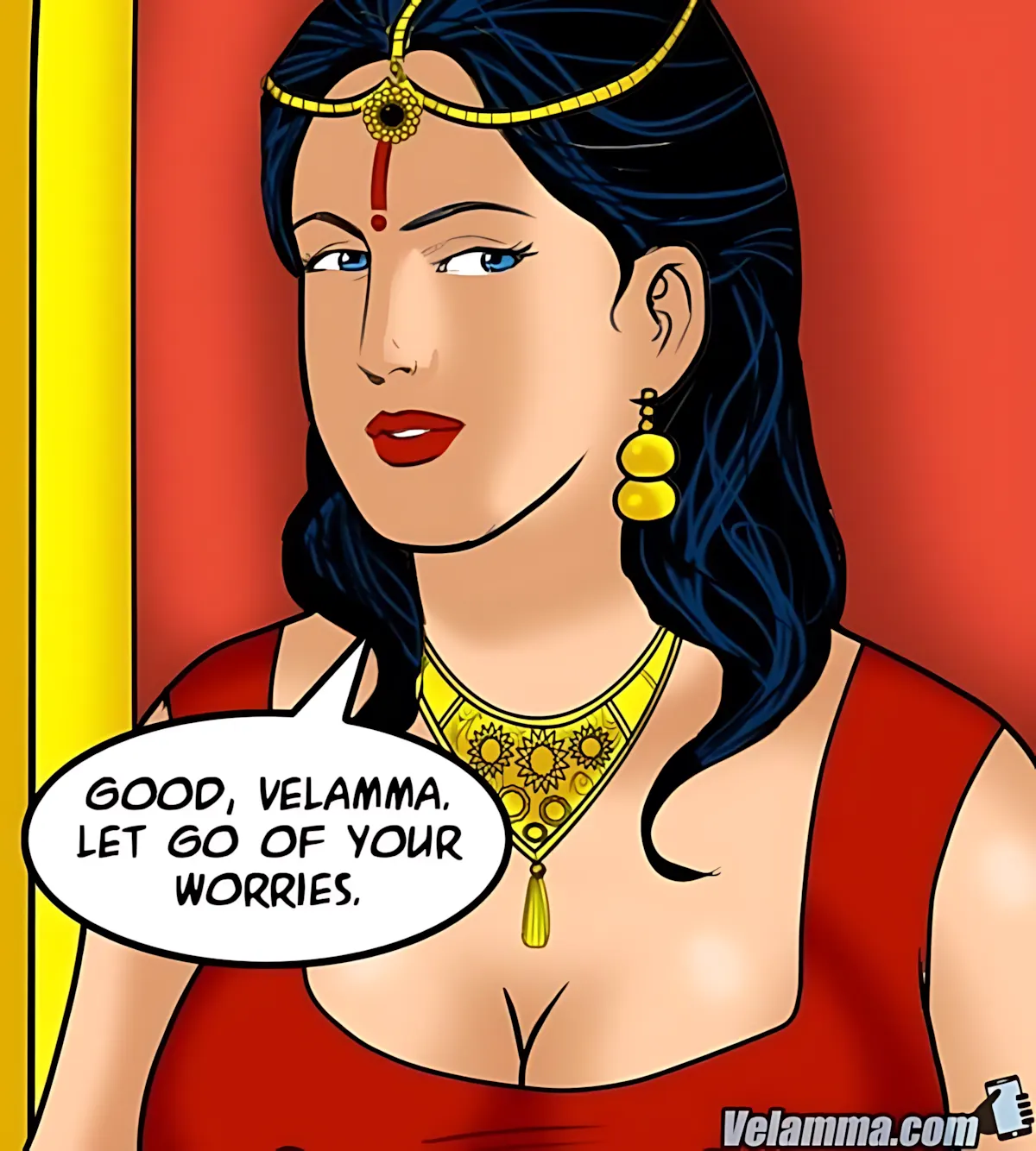 Velamma All Episodes Comics, 59 . Velamma - Episode 59 - Godmother, page 61 of 163