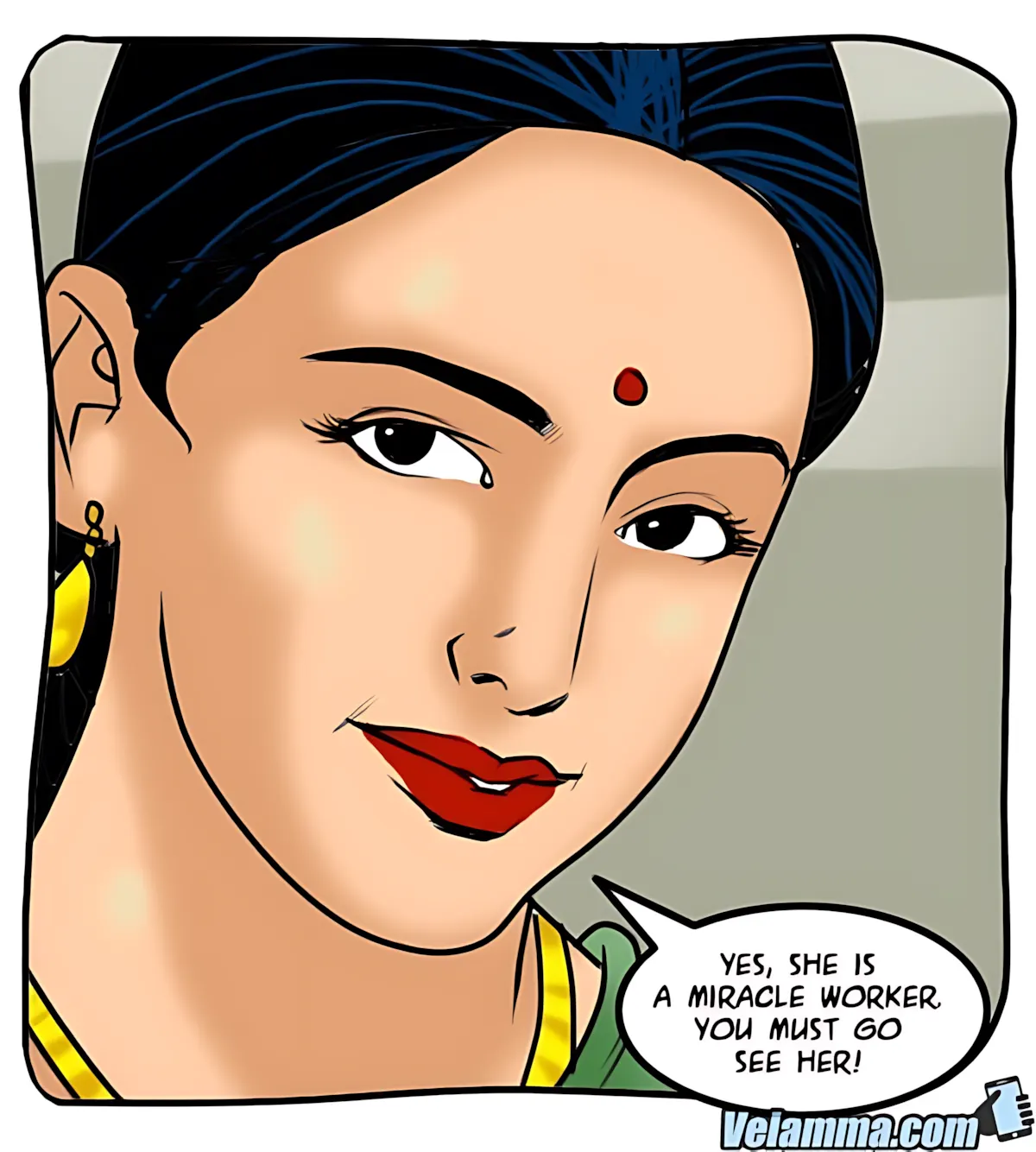 Velamma All Episodes Comics, 59 . Velamma - Episode 59 - Godmother, page 8 of 163