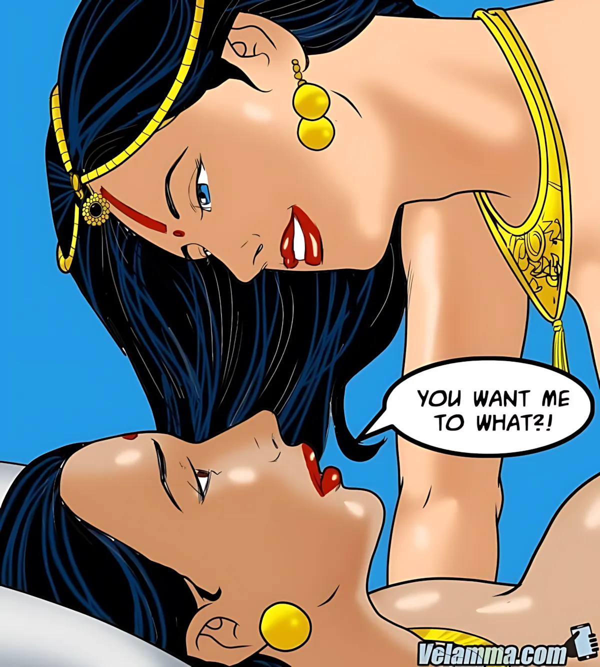 Velamma All Episodes Comics, 59 . Velamma - Episode 59 - Godmother, page 80 of 163