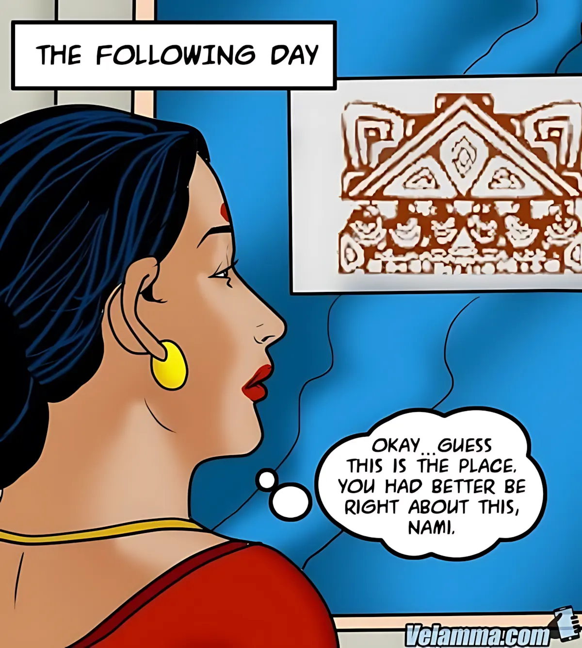 Velamma All Episodes Comics, 59 . Velamma - Episode 59 - Godmother, page 9 of 163