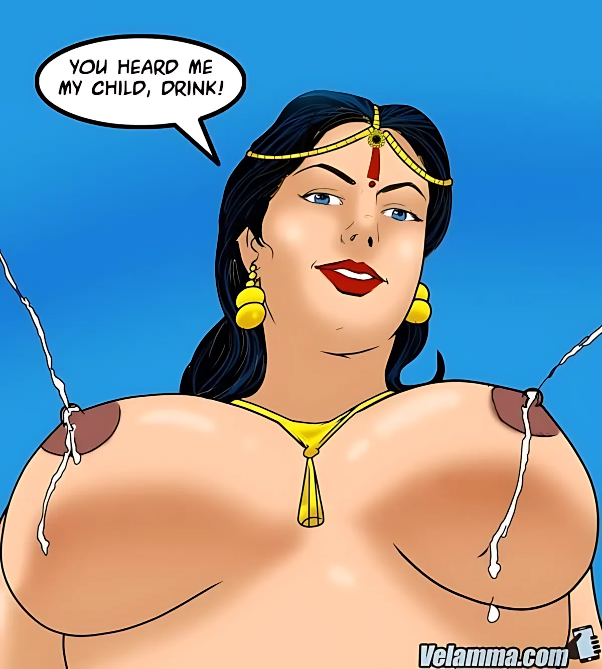 Velamma All Episodes Comics, 59 . Velamma - Episode 59 - Godmother, page 81 of 163